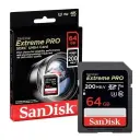 Memoria SD 64gb  Sandisk Extreme Pro Sdxc Uhs-i 