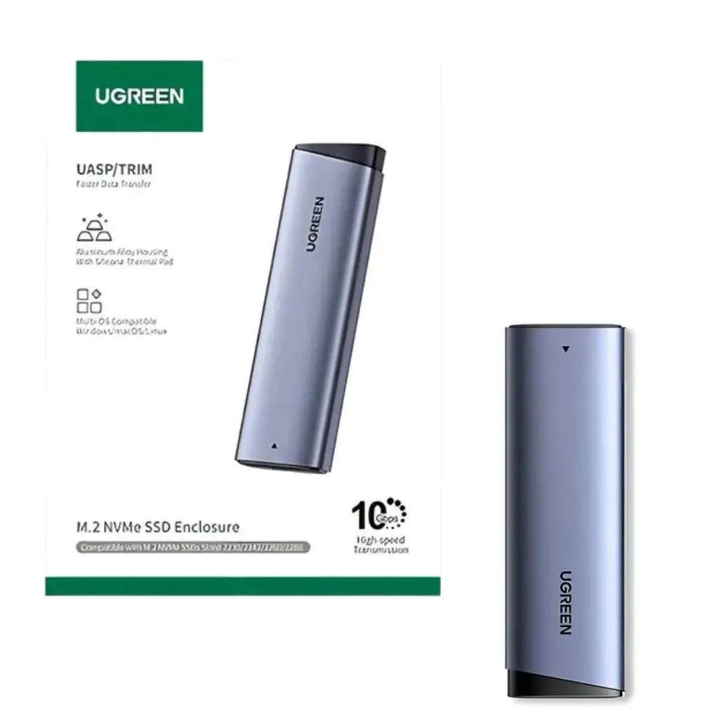 Adaptador Ugreen M.2 NVMe SSD Enclosure