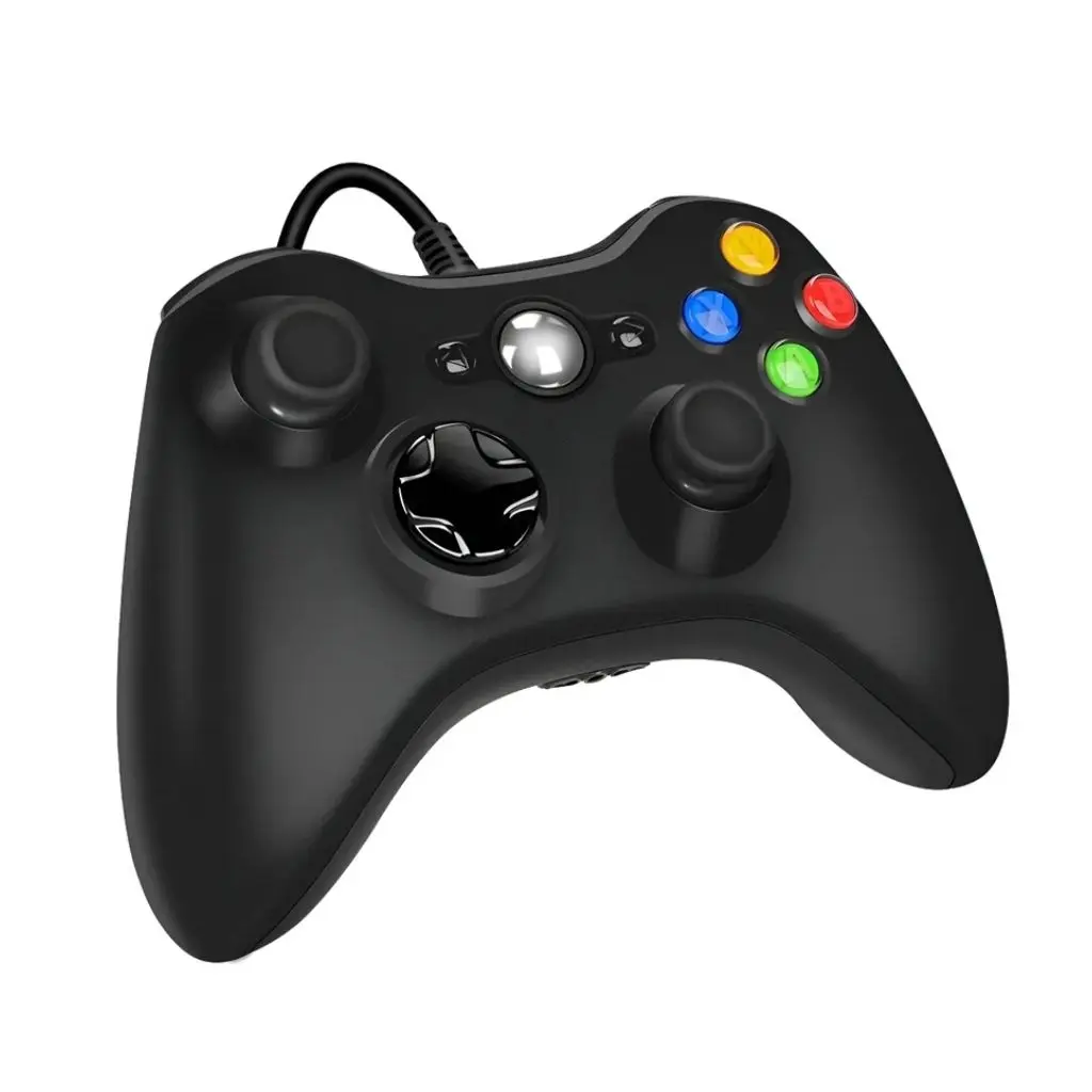 Control Xbox 360 para PC con Cable