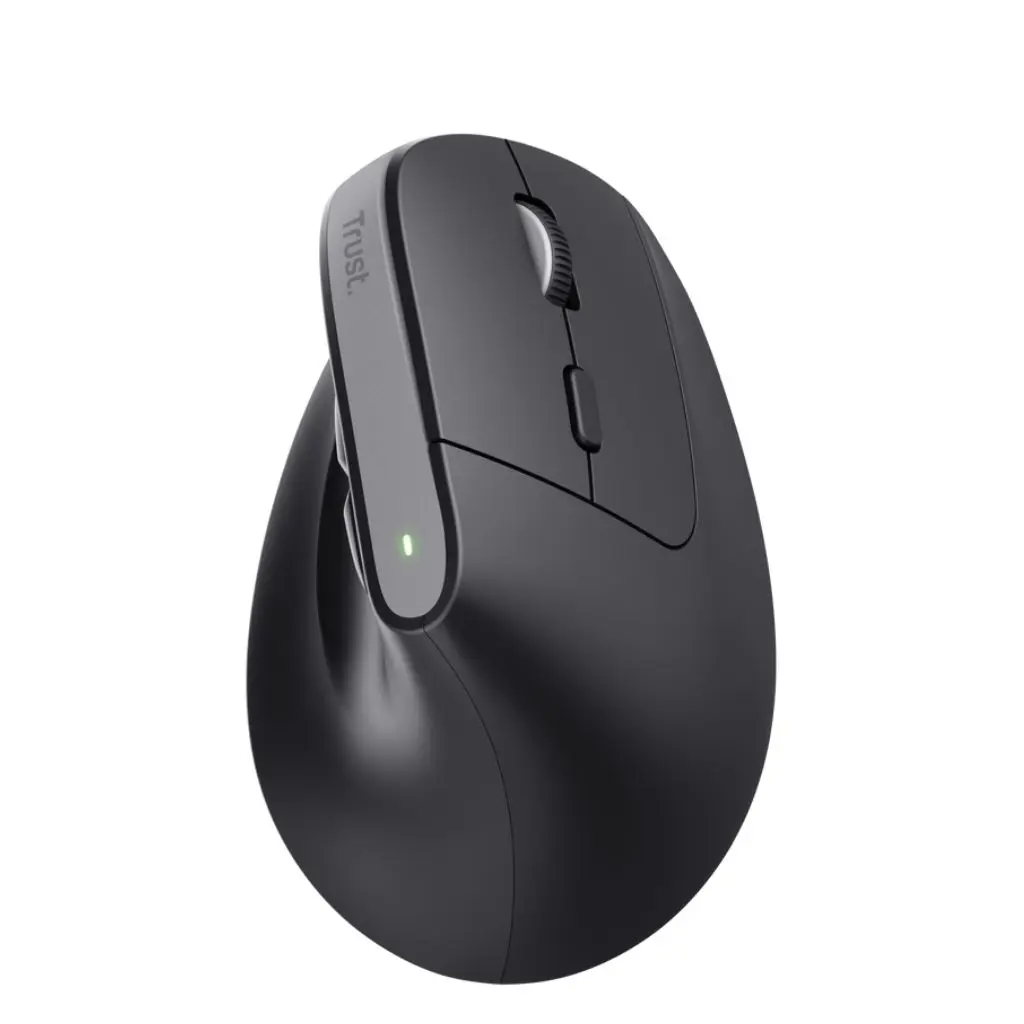 Mouse Ergonómico Inalámbrico Multidispositivo Bluetooth Trust Bayo+