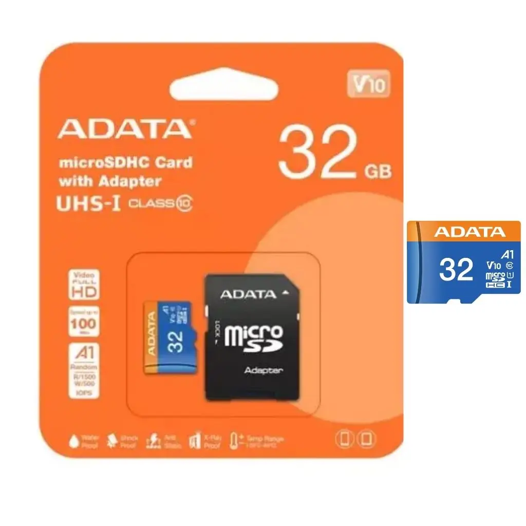 Memoria MicroSDHC Card 32gb Adata