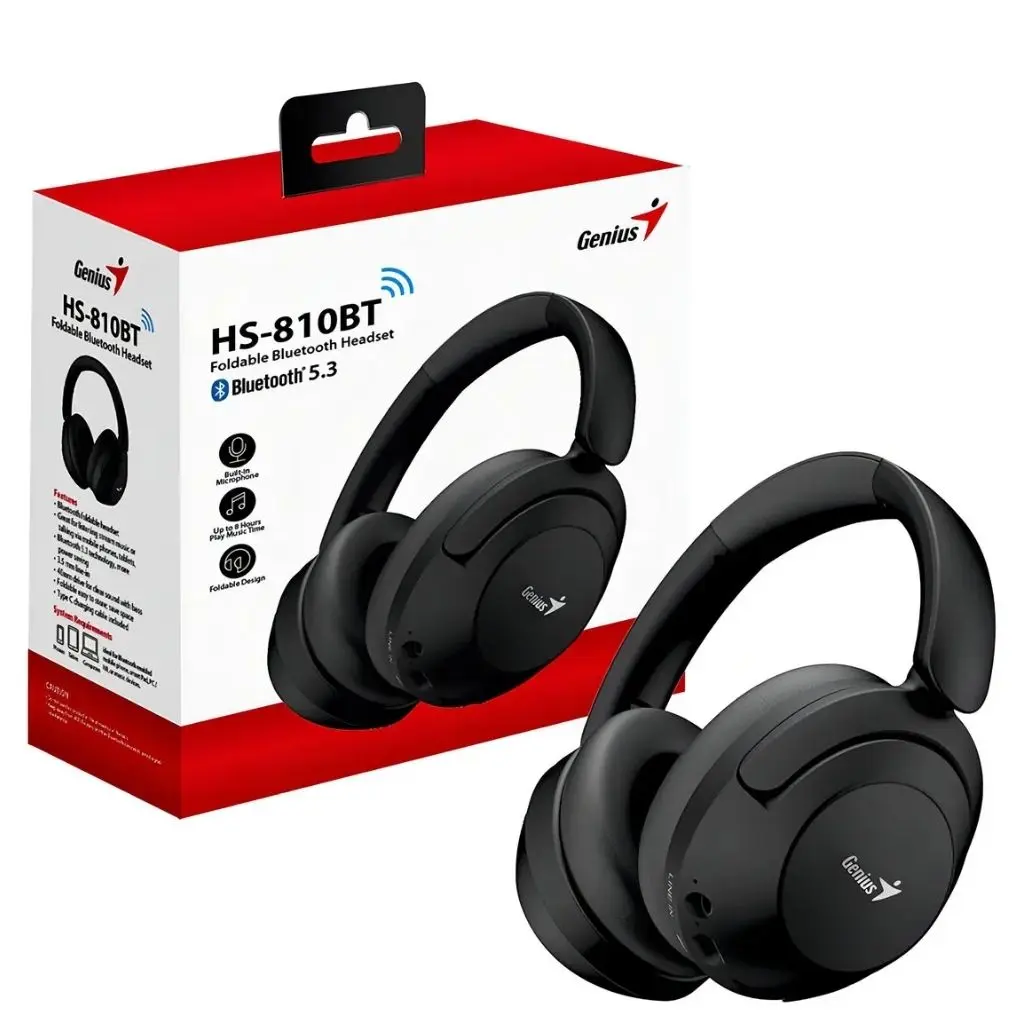 Auriculares Inalambricos Bluetooth HS - 810BT