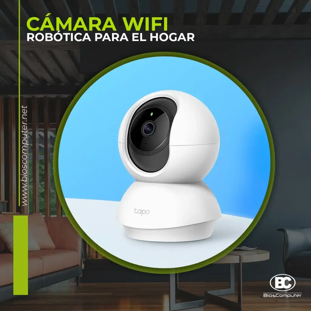 Cámara de Seguridad TpLink Tapo C200 Wifi