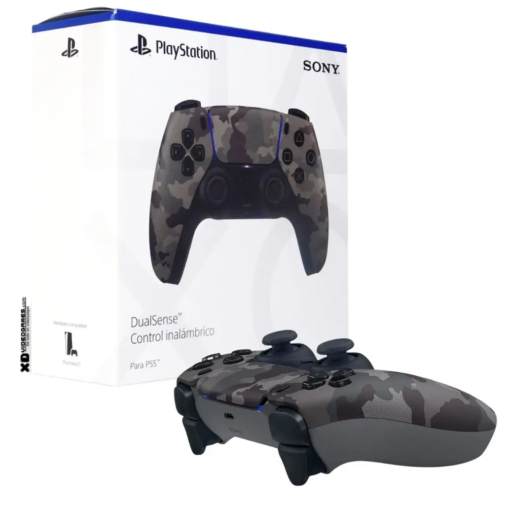 Control PlayStation 5 DualSense Camuflado  Original 