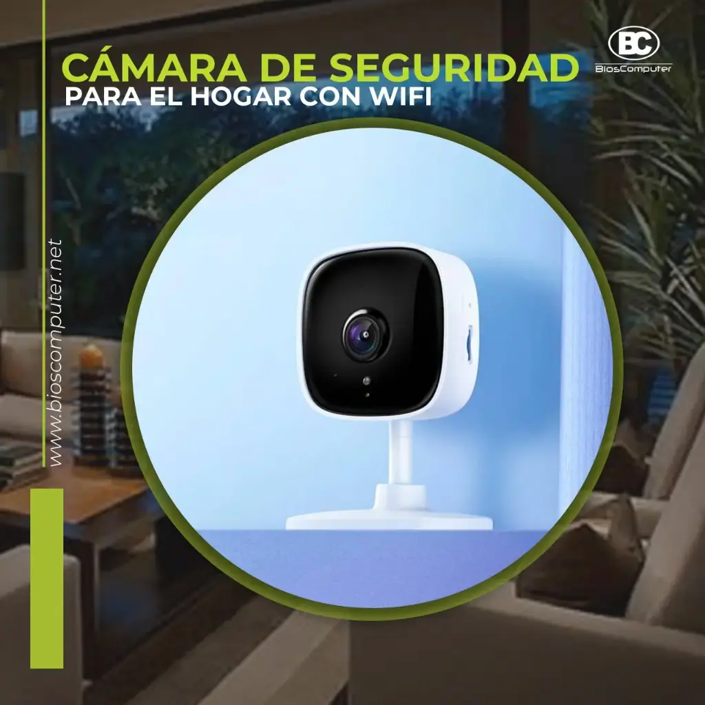 Cámara de Seguridad TpLink Tapo C100 Wifi