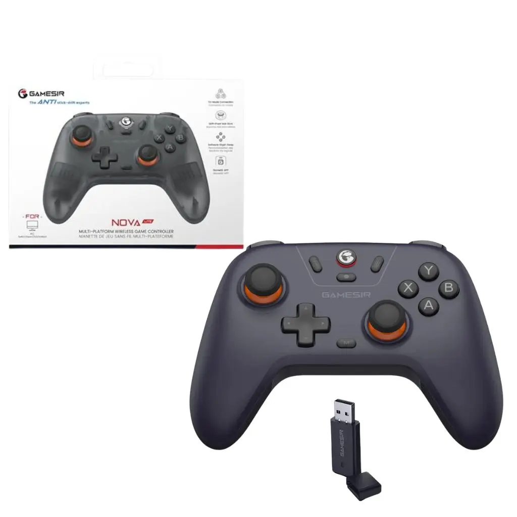 Control Inalámbrico Multiplataforma Gamesir T4n lite Negro