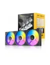 Kit FANS x3 Antec Connect 120 ARGB