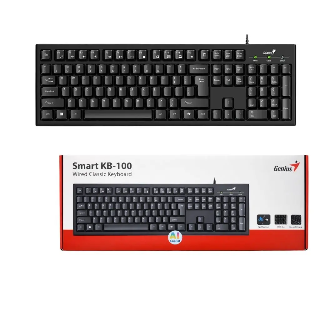 Teclado Usb Smart KB-100 Genius 