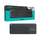 Teclado Inalambrico K400 Media Plus  