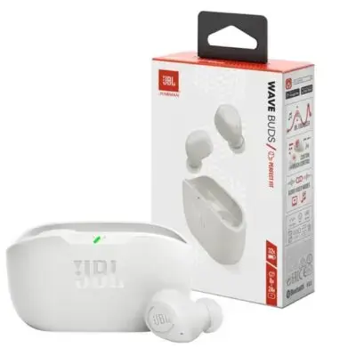 Auriculares Bluetooth JBL Wave Buds 2