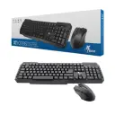 Combo Teclado + Mouse Inalámbrico XTECH XTK309S