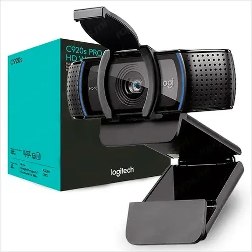 Cámara Web Logitech C920 Pro HD