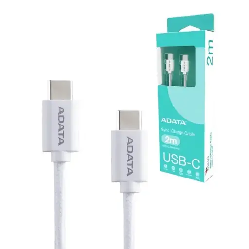 Cable USB C a USB C Adata 2mts
