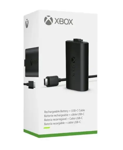 Kit Carga y Juega Xbox Series