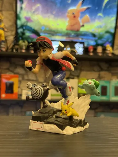 DIORAMA POKÉMON ASH