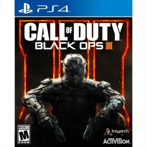 Call Of Duty Black Ops III - PS4 (Segunda)