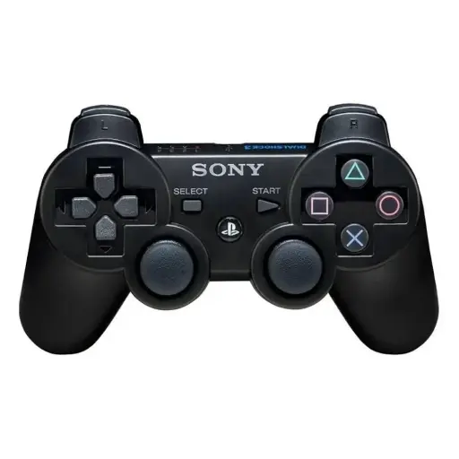 Control PlayStation 3 DualShock Negro