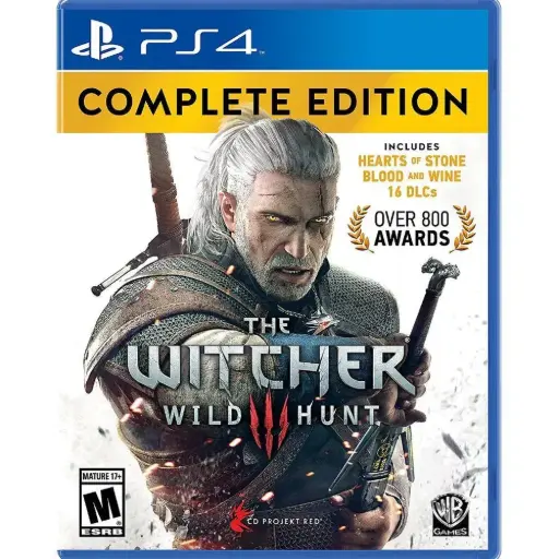 The Witcher 3 / Wild Hunt - PS4 (Segunda)