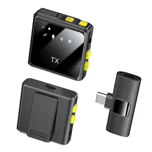 Micrófono Para Smartphone Tipo C X2 F9-TC2