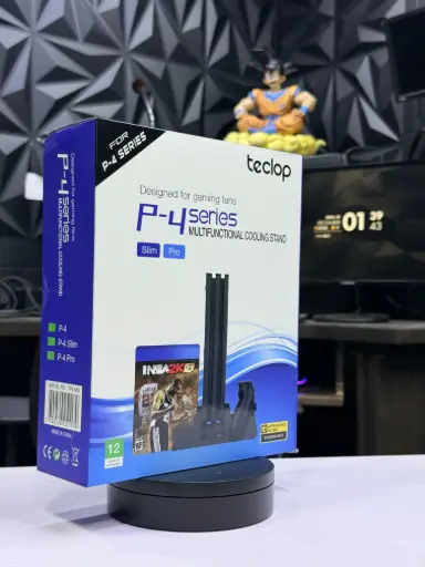 Base Refrigerante Para PlayStation 4 Teclop TP4-882