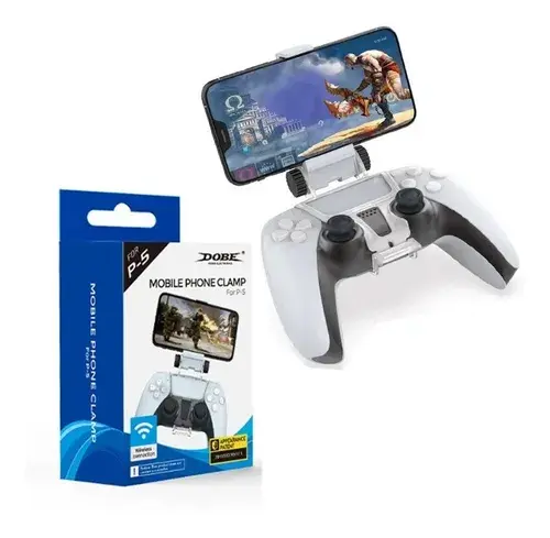 Soporte Para Celular Compatible Con Control PS5