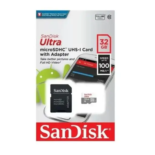 Memoria MicroSD 32gb Sandisk Ultra