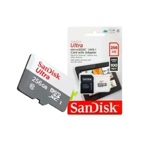 Memoria MicroSD 256gb Sandisk Ultra