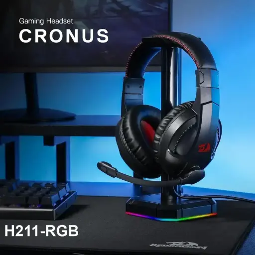 Auriculares Redragon Cronus H211 RGB