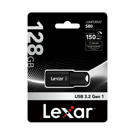 Memoria Usb 128gb Lexar 3.2 Jumpdrive S80