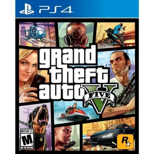 Grand Theft Auto V - PS4 (Segunda)
