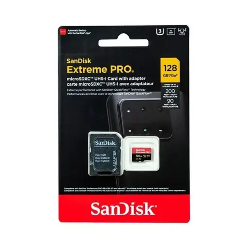 Memoria MicroSDXC UHS-I 128GBgb Extreme Pro Sandisk
