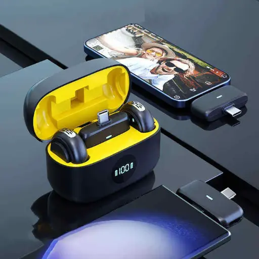 Micrófono Para Smartphone Dual K31Pro