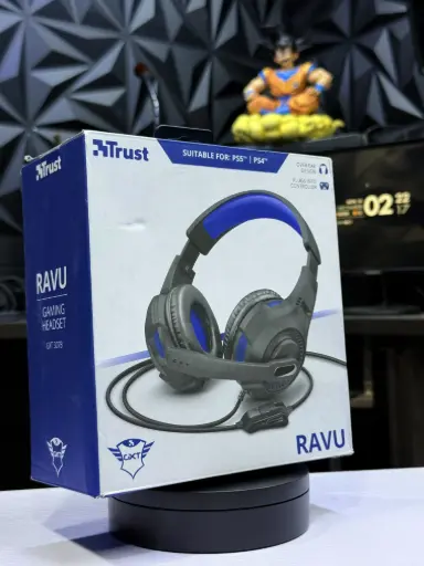Auriculares Trust Ravu GXT 307B