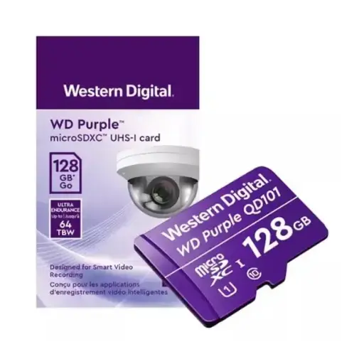 Memoria MicroSD 128gb WD Purple