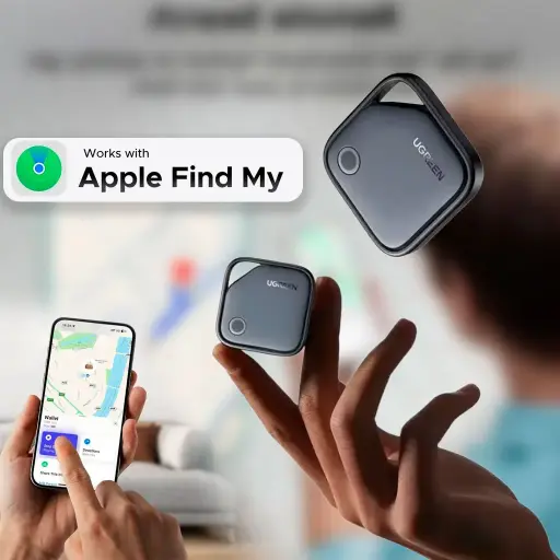 Buscador Inteligente Ugreen Finetrack Compatible Con Apple