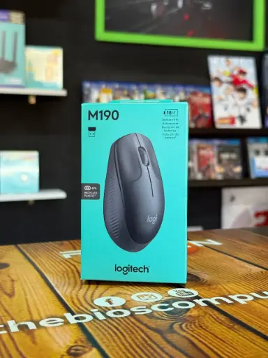 Mouse Logitech Inalámbrico M190