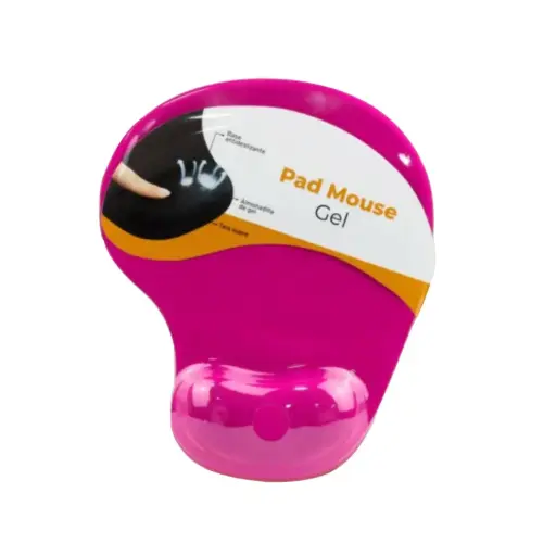 Pad Mouse Gel Basik Fucsia