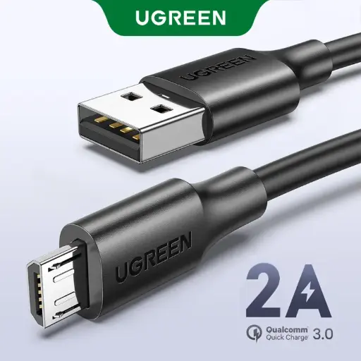 Cable USB A a Micro USB Ugreen 2mts