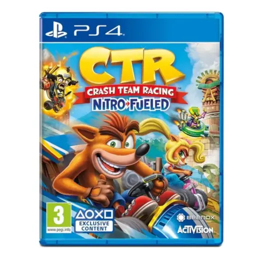 Crash Team Racing Nitro Fueled