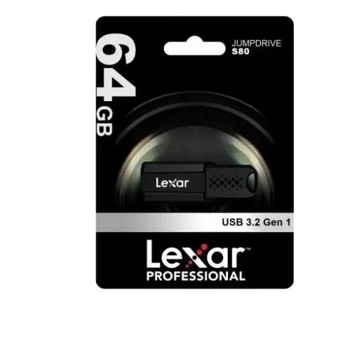 Memoria Usb 64gb Lexar 3.2 Jumpdrive S80