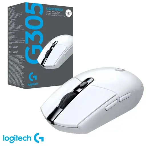 Mouse Logitech Inalámbrico G305 Lightspeed