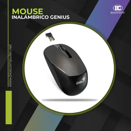 Mouse Genius Inalámbrico NX-7015