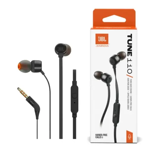 Auriculares ManosLibres JBL Tune110 Negro