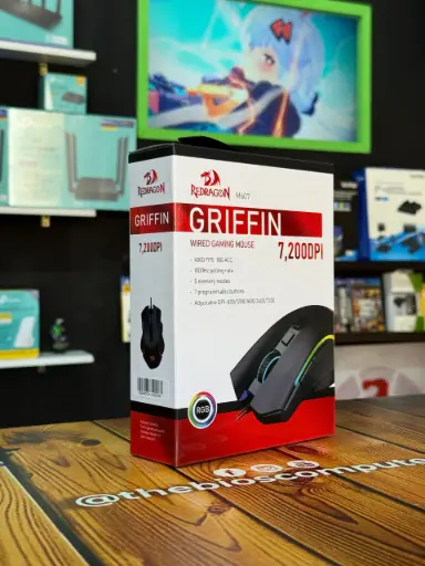 Mouse Redragon USB Griffin M607 RGB
