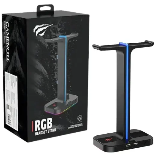 Soporte para Diademas Gamenote TH650 RGB Gaming