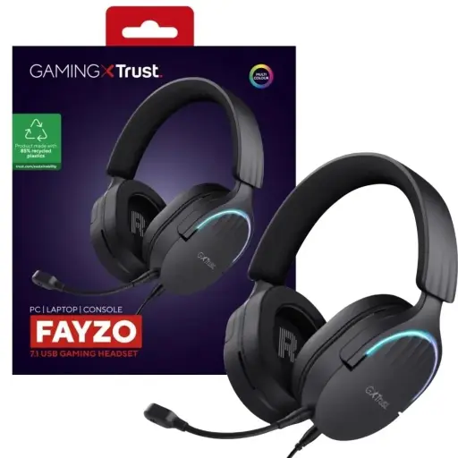 Diadema Gamer Trust Fayzo Gxt490