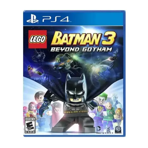 Batman 3 Beyond Gotham- PS4 (Segunda)