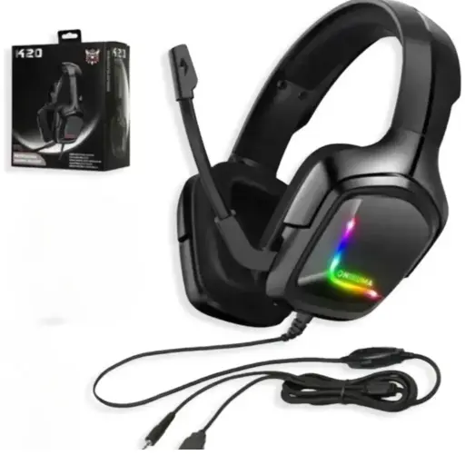 Diadema Gamer Rgb Onikuma K20 Compatible Ps4 Ps5 Xbox Pc