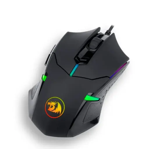 Mouse Gamer Redragon Centrophorus2 M601-rgb Black