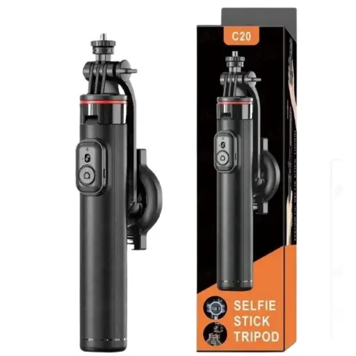 Tripode Magnetico Selfie Stick C20